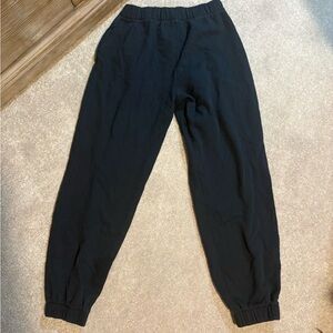 Hollister Women’s Black Adjustable Joggers size XS